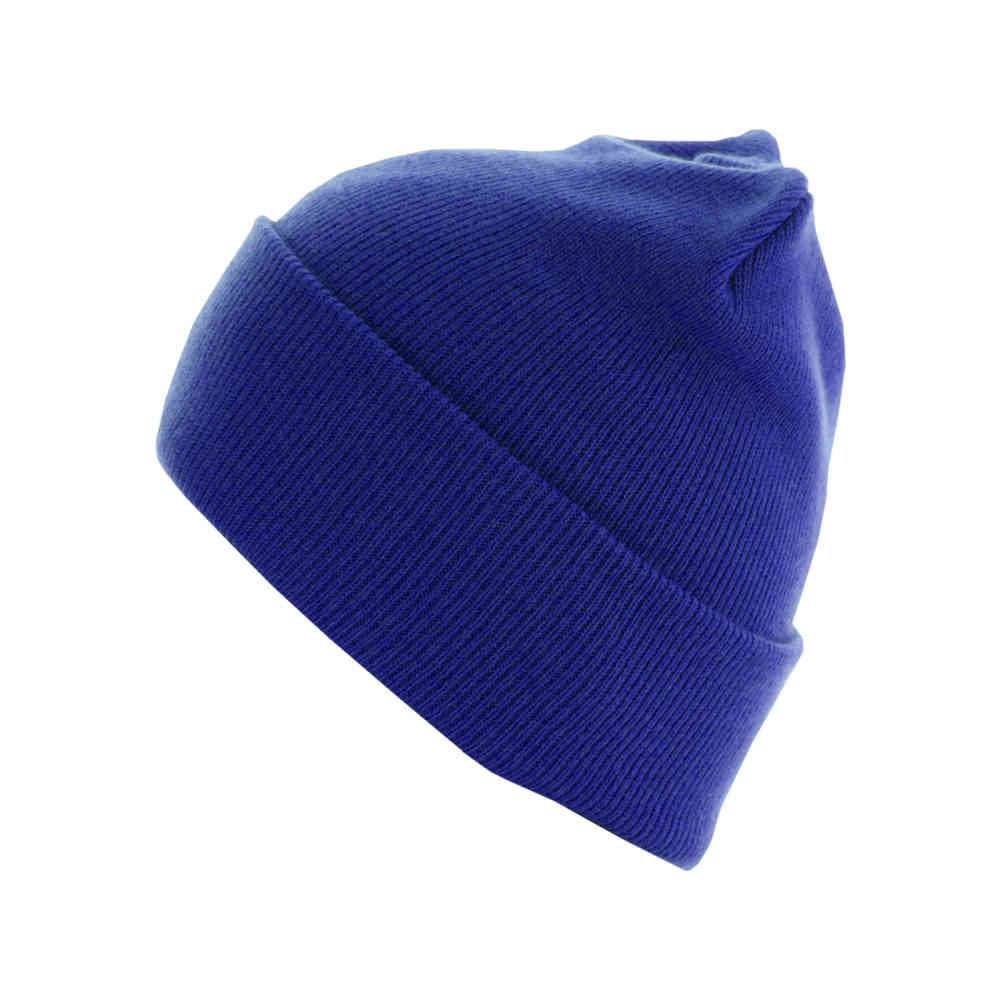 Urban Classics - Basic Flap Long Version Bonnet - Bleu